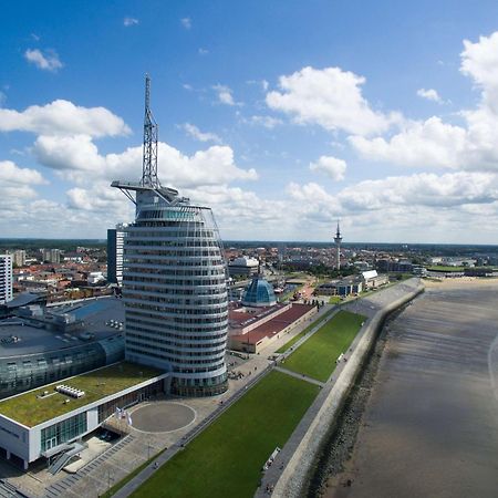 Atlantic Hotel Sail City Bremerhaven Extérieur photo