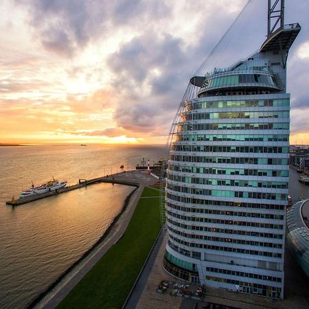 Atlantic Hotel Sail City Bremerhaven Extérieur photo