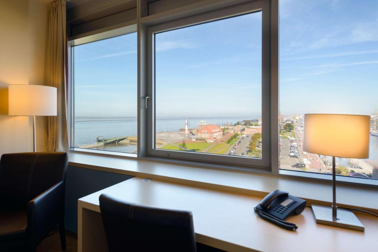 Atlantic Hotel Sail City Bremerhaven Extérieur photo