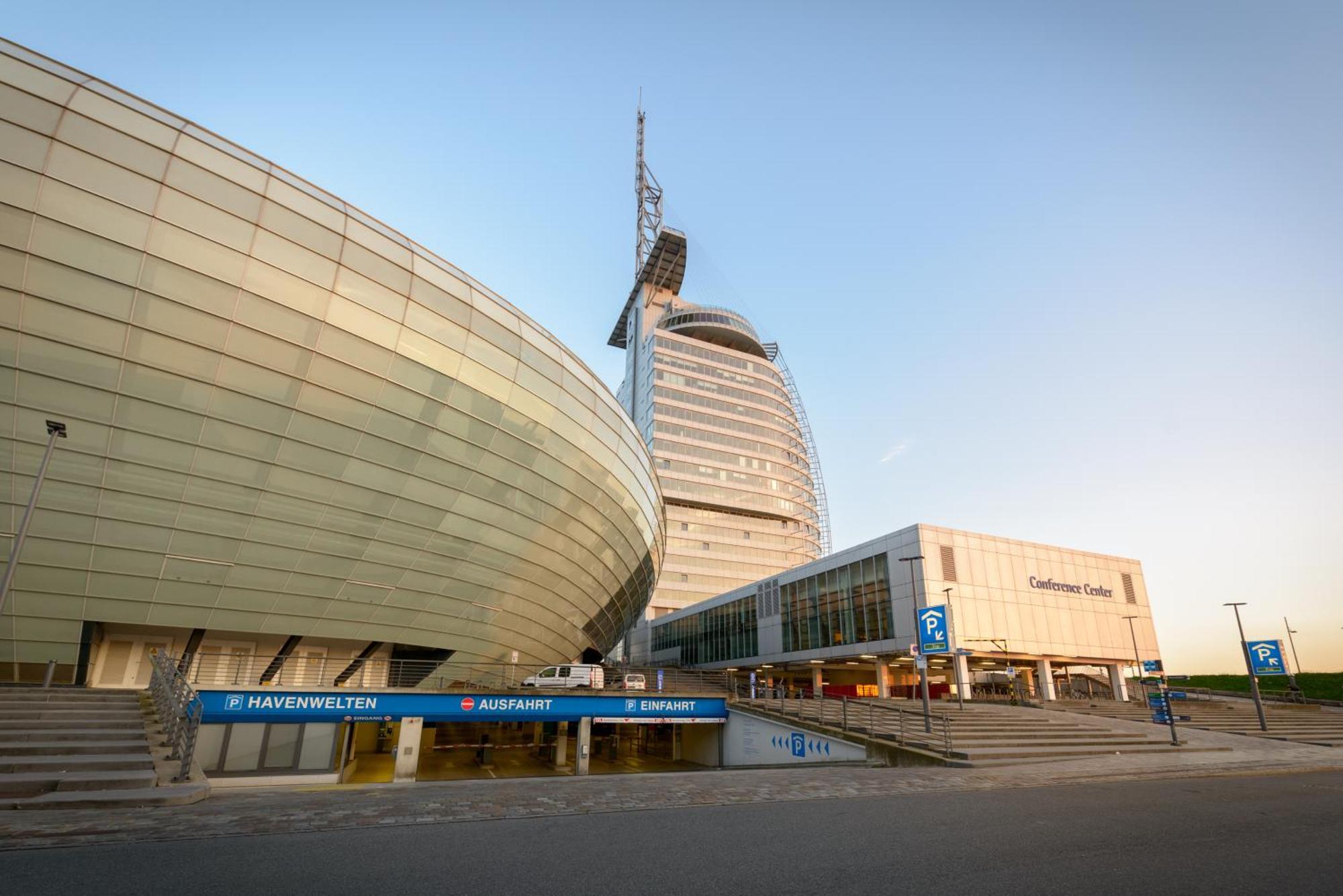 Atlantic Hotel Sail City Bremerhaven Extérieur photo