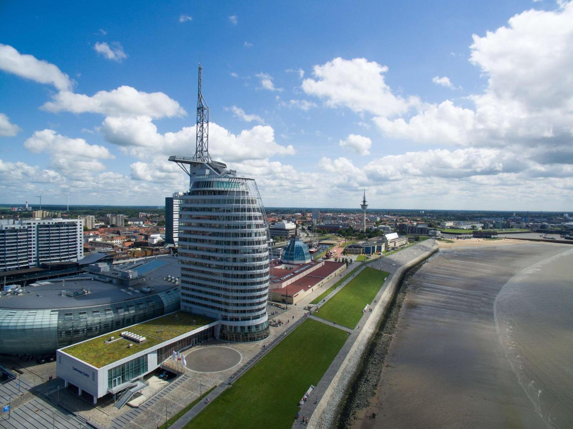 Atlantic Hotel Sail City Bremerhaven Extérieur photo