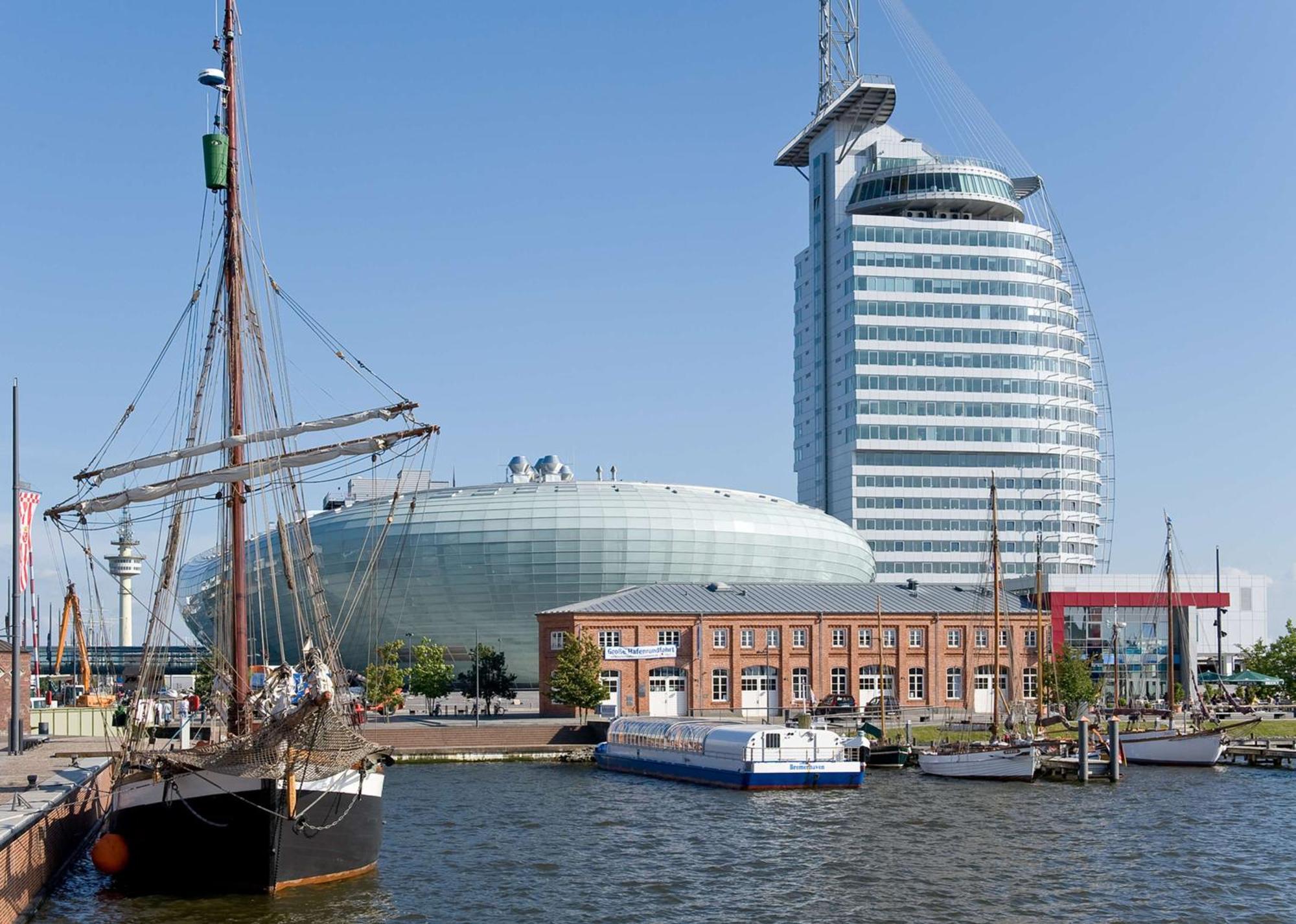 Atlantic Hotel Sail City Bremerhaven Extérieur photo