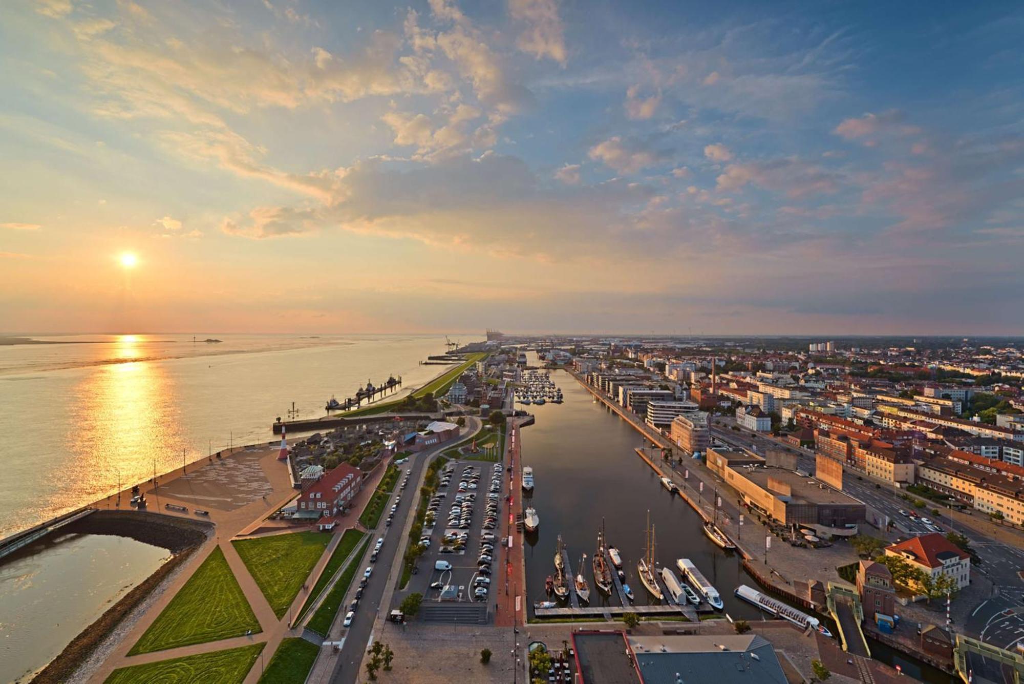 Atlantic Hotel Sail City Bremerhaven Extérieur photo