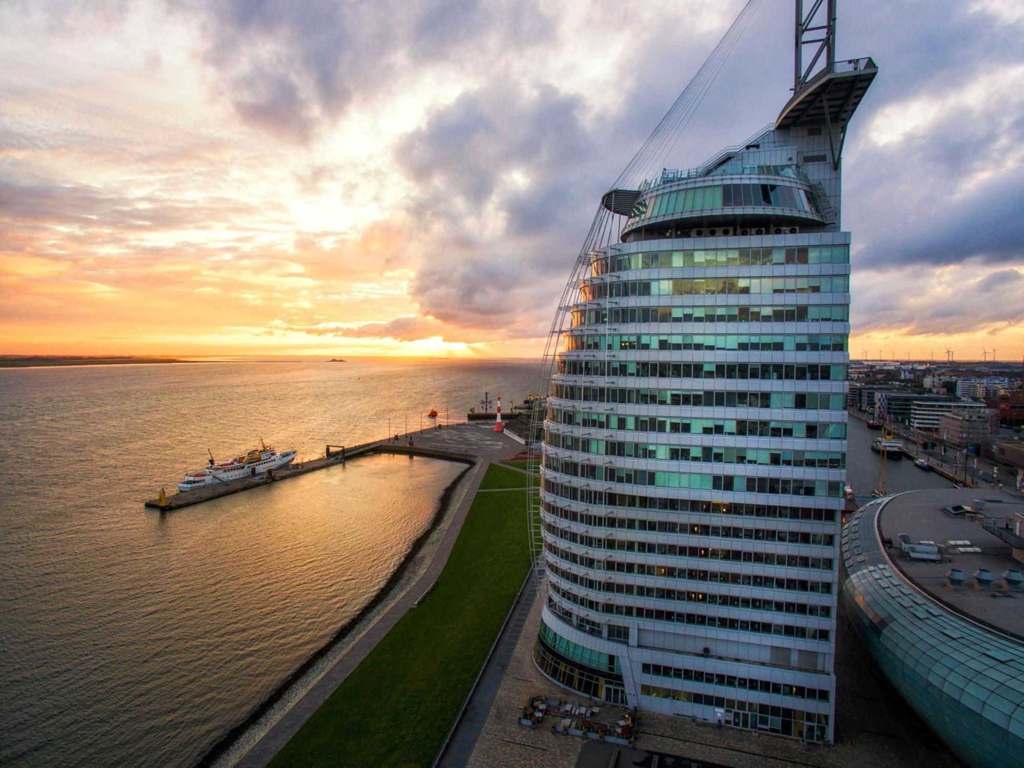 Atlantic Hotel Sail City Bremerhaven Extérieur photo