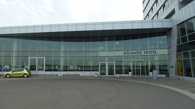 Atlantic Hotel Sail City Bremerhaven Extérieur photo