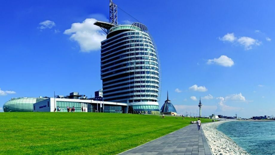 Atlantic Hotel Sail City Bremerhaven Extérieur photo